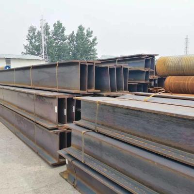 China Q345 Q235 Carbon Steel Profile S355j2 Carbon Steel H Beam for sale