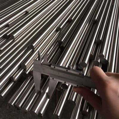 China Cold Drawn Monel 400 Rod 8K Mirror 2B BA Stainless Steel Rod 10mm 12mm 20mm for sale