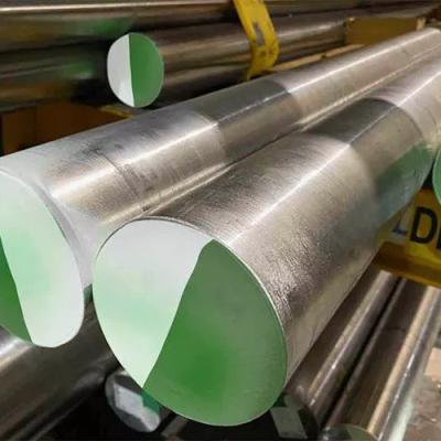 China 2Inch Stainless Steel Bar Brushed Hairline 304 Stainless Steel Round Bar for sale
