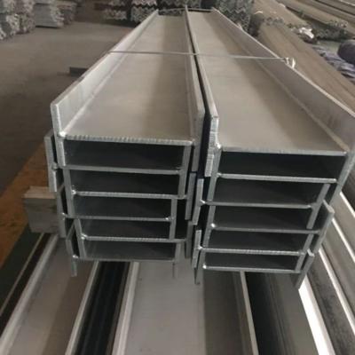 China 4.5mm-10mm Thickness Stainless Steel Profile H Beam Length 6m-10m For Construction Building for sale