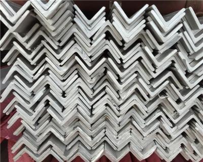 China Equal Angle 430 Stainless Steel Profile Hot Dipped Galvanized for sale