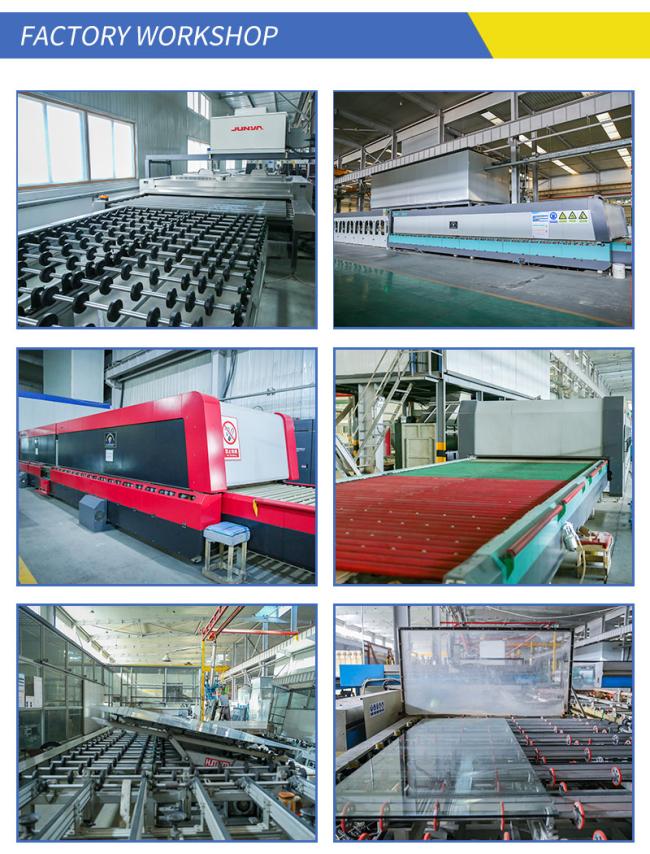 Strong Tempered Toughened Glass 10mm 12mm 15mm Toughened Glass Tempered Glass
