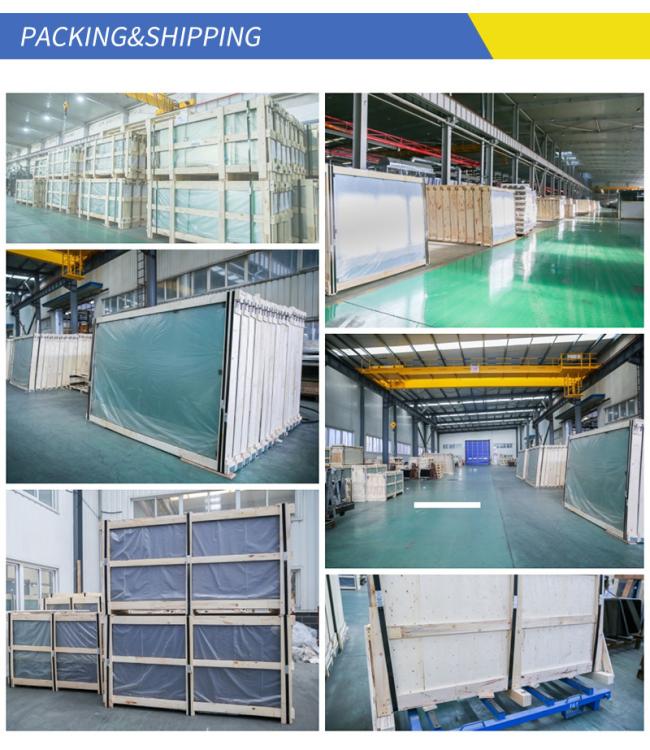 Strong Tempered Toughened Glass 10mm 12mm 15mm Toughened Glass Tempered Glass