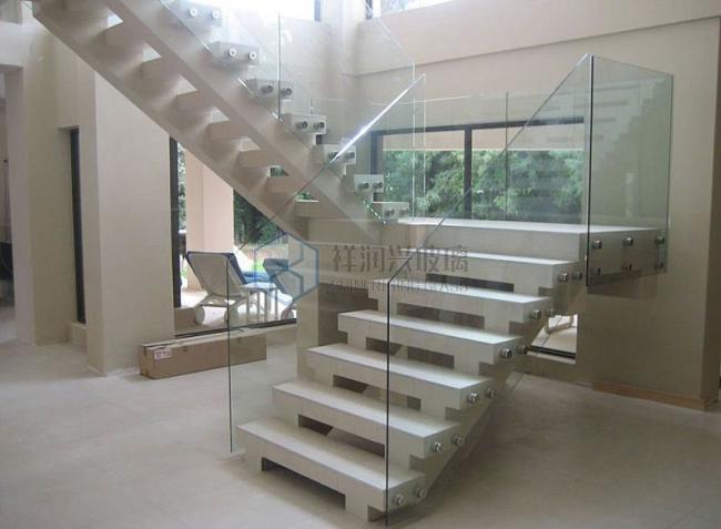 3mm 12mm Clear/Tinted/Flat/Bent/Sheet/Shaped Safety/Laminated/Toughened/Hot Curved Large Tempered Glass Price for Stairs/Balustrade/Building/Shower/Door/Window