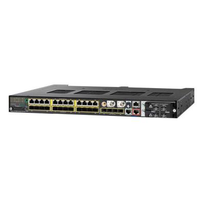 China IE-5000-16S12P Gigabit Network Switch 56Gbps QoS POE Industrial Ethernet Switch for sale