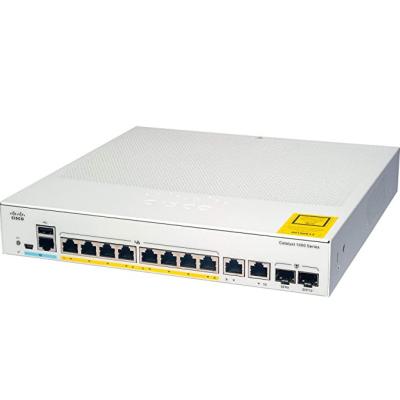 China C1000-8P-2G-L Industrial Optical Switch 8 X 10 100 1000 Ethernet PoE+ Ports for sale