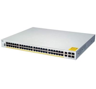 China C1000-48P-4G-L Ethernet Optical Switch 48 POE+Ports 4x1G SFP Network for sale