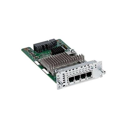 China NIM-4FXSP 4 Port Network Interface Module FXS FXS-E And DID NIM-4FXSP for sale