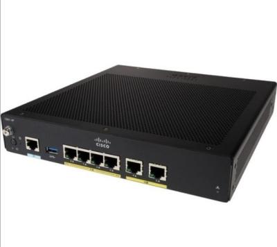 China 300Mbps C921-4P Industrial Optical Switch 900 Series Integrated Services Routers for sale