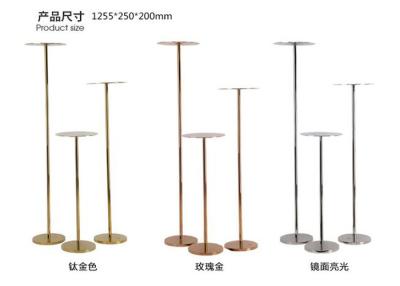 China 304 Steel Display Stands Store Display Props For Shoes , Bags , Books for sale