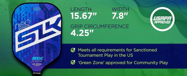 Meets all requirement for sanctioned tournament play in the U.S.