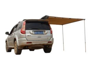 China Retractable Roof Rack Mounted Awning , 4wd Shade Awnings For Four Wheel Drives for sale