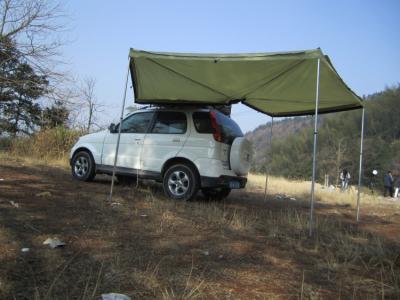 China Outdoor 4x4 Roof Top Tent Sun Shelter Vehicle Foxwing Awning For 4x4 Accessories for sale