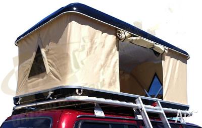 中国 二重層印刷される自動堅い上車のテント、3人の屋根の上のテントの習慣 販売のため