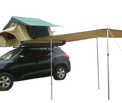 China Roll Out Off Road Vehicle Awnings Camping Accessories Easy Transport And Storage for sale