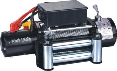 China Most popular powerful 12V 10000 lbs electric winch for off road for Jeep Wrangler for sale