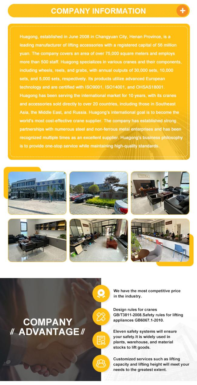 Manufacturing company overview