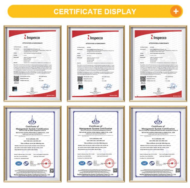 Product certification and quality standards