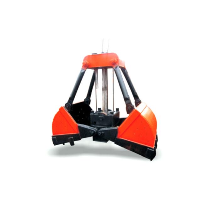 Detailed view of Mechanical Hydraulic Grab components