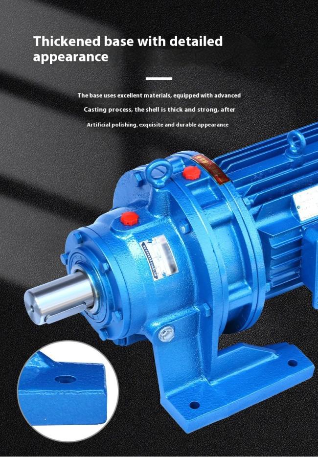 YE2 MS series three-phase asynchronous induction motor overview