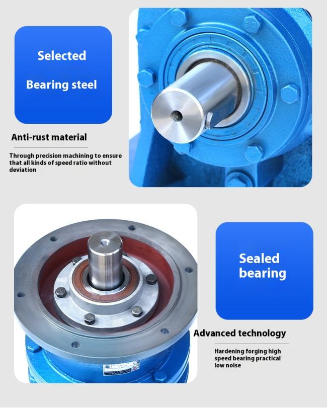 Motor mounting and installation details