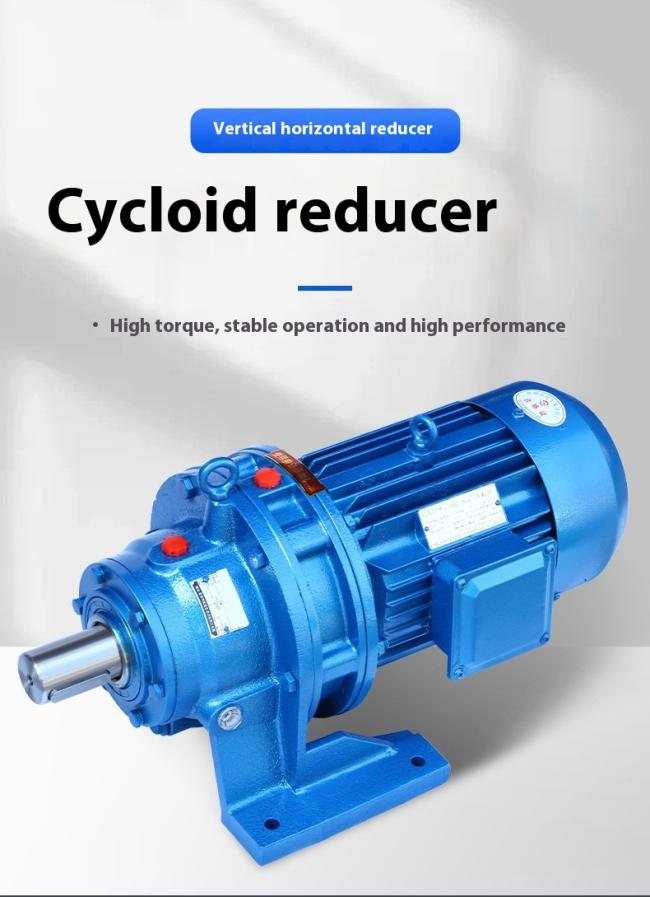 Detailed view of motor copper core construction