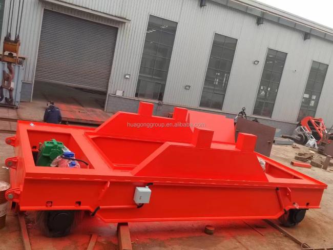 Structural diagram of Molten Steel Ladle Transfer Car