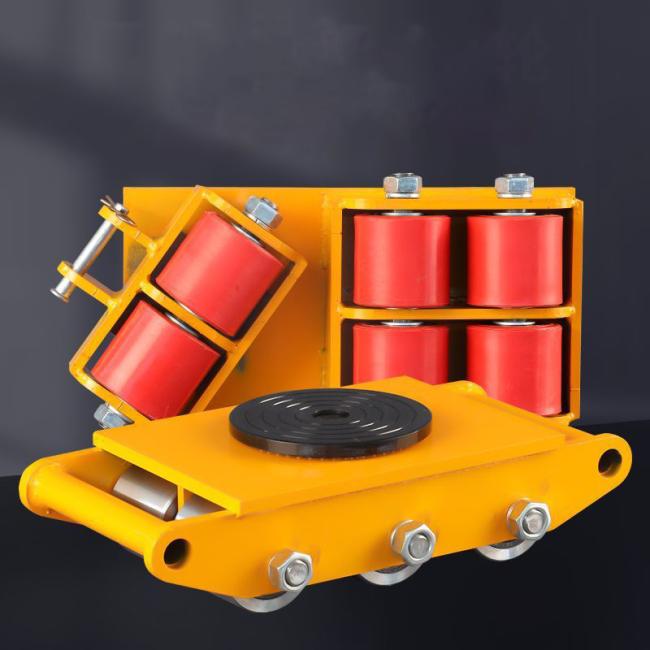 CRA Series Small Warehouse Cargo Trolley in use