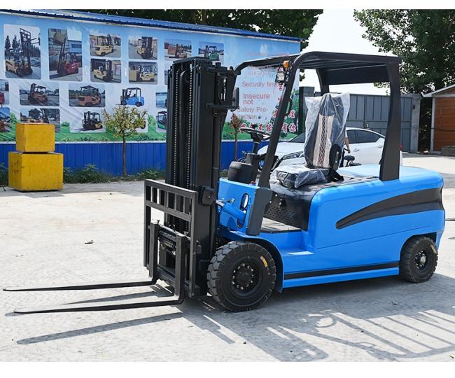 Forklift quality certification