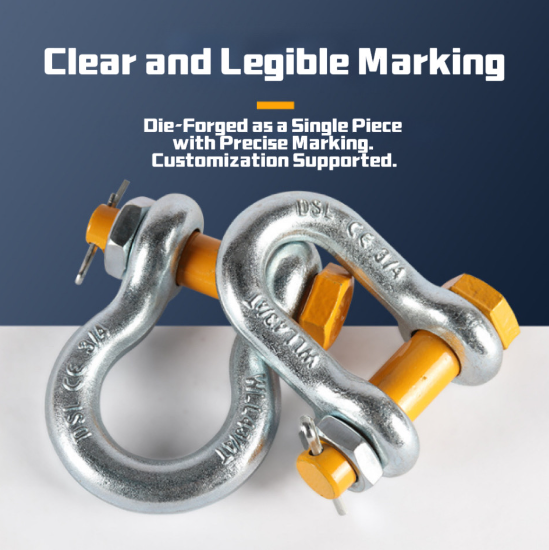 American Type Shackle product view 2