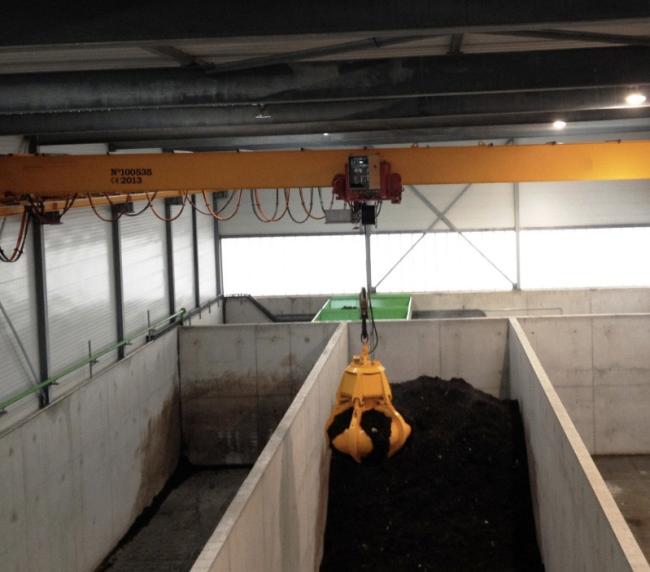 LDZ Crane installation example