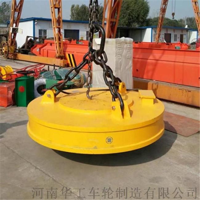 Industrial magnet application in material handling