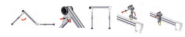 Lightweight gantry crane application examples and use cases