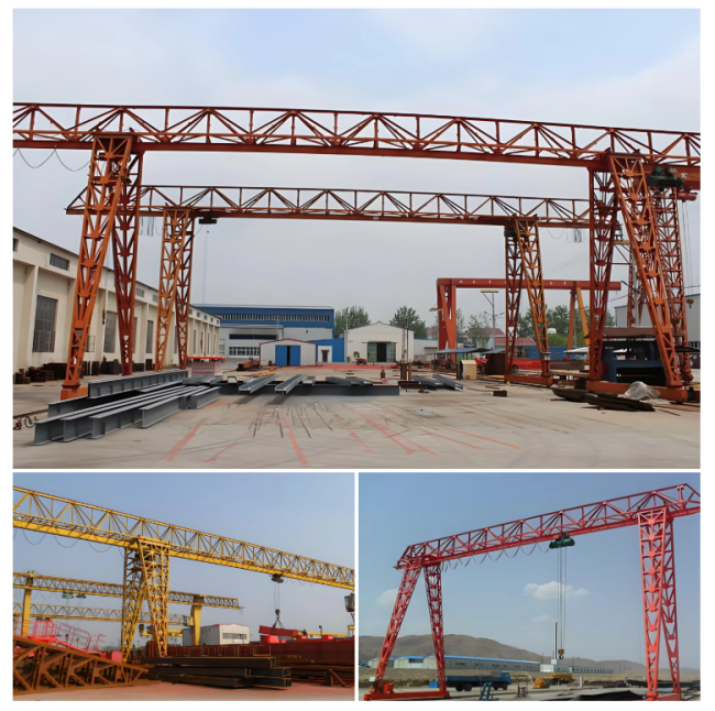 Remote control unit for gantry crane operation