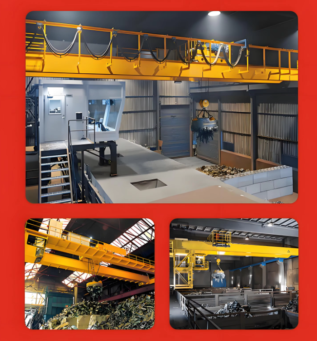 Crane structural details