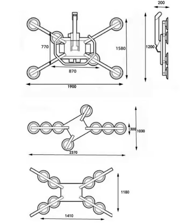 Robotic glass handling system