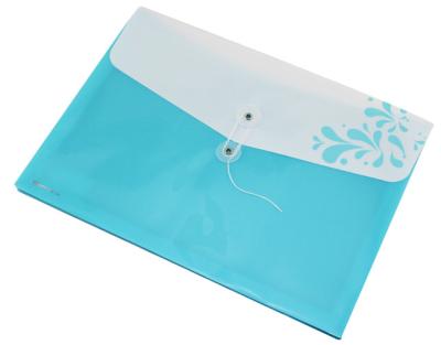 China Decorative Plastic Expandable File Folders Personalised Presentation Folders for sale