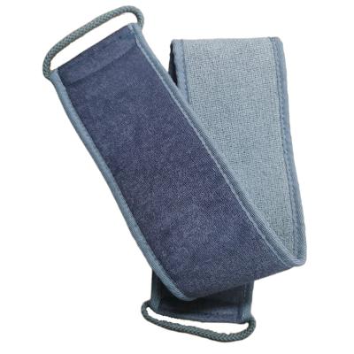 China Exfoliating mitt/pad/sponge/back belt for sale