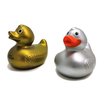 China Animal Vinyl Baby Rubber Duck Animal Baby Toys Custom Color Gifts For Children for sale