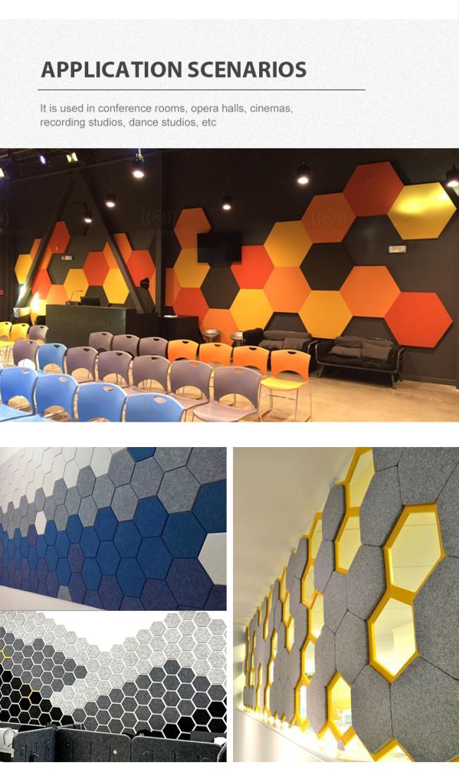 Custom shaped acoustic panels