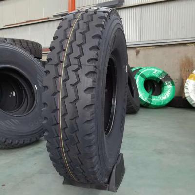 China 12R22.5 Vacuum Van Truck Trailer Tires Drive Wheel Tread Deepening Anti-Zap Tire for sale