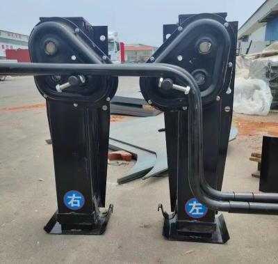 China Landing Gear Utility Trailer Support Legs For Trailer 28T for sale