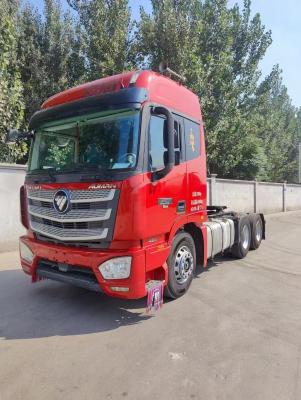 China Euro5 Auman Foton EST Tractor Head 6x4 460HP Heavy Truck for sale