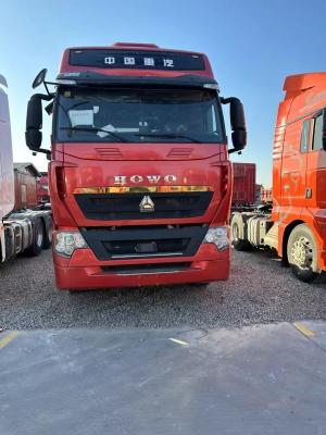 China Sinotruk Howo 6x4 Tractor Truck T7H 540HP Howo 6x4 Tractor Head Truck for sale