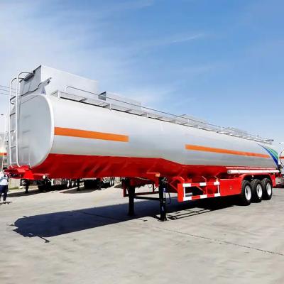China 5000 Gallon 6000 Gallon 9000 Gallon  Aluminum Tanker Trailers For Sale 3 Axle for sale