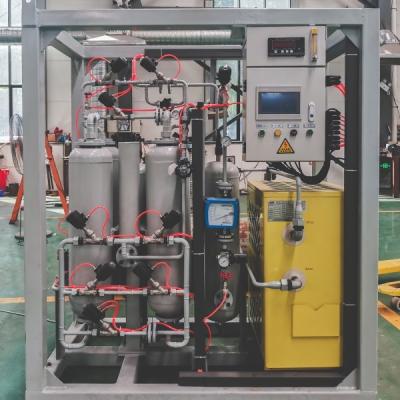 Chine Système de régulation automatique de la pression réglable du séchoir à hélium certifié ISO9001 à vendre