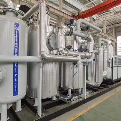 China Sistema Industrial de Recuperação de Nitrogênio 380V Fácil Manutenção Baixo Ponto de Orvalho à venda