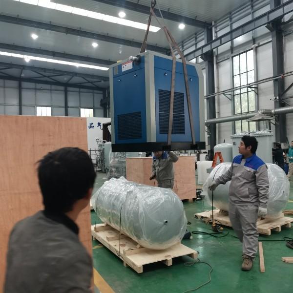 Quality Remote Monitor Industrial Oxygen Generation System For Ozonator Easy Maintenance for sale