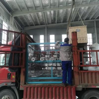 China Control PLC de alto rendimiento Equipo de mezcla de gases industriales Fácil instalación en venta