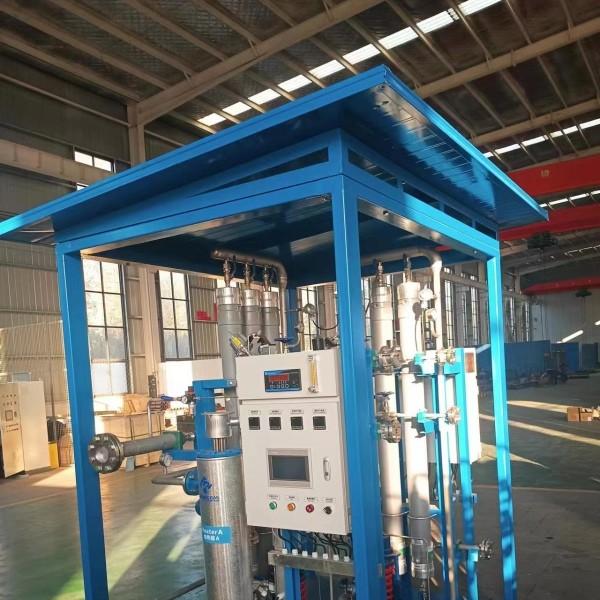 Quality Stainless Steel 99.5% Membrane Nitrogen Generator Used In Petrochemical Industry for sale